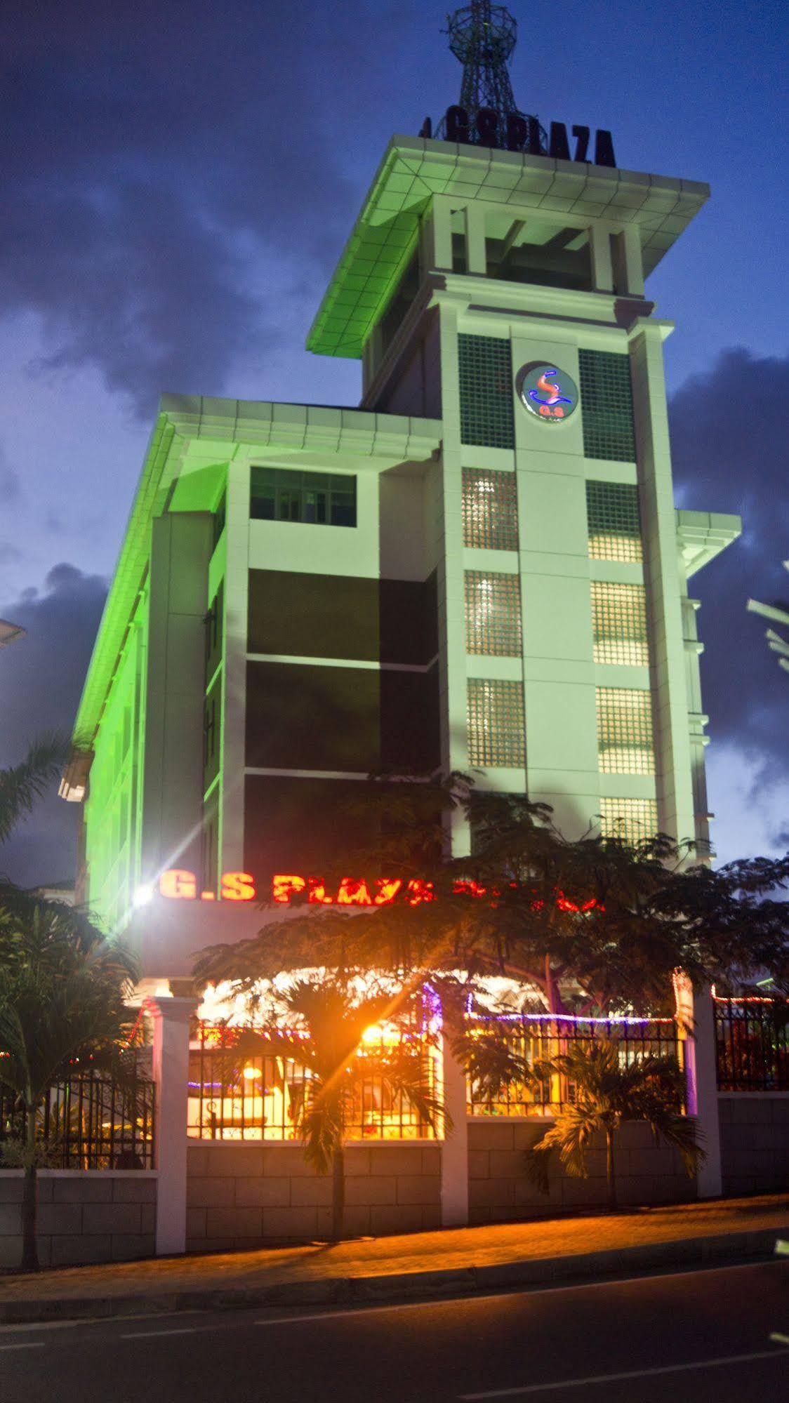 G.S Plaza Hotel Accra Bagian luar foto