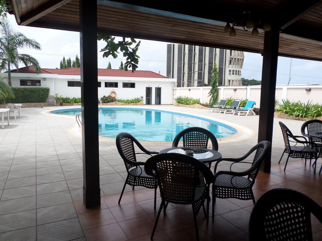 G.S Plaza Hotel Accra Bagian luar foto