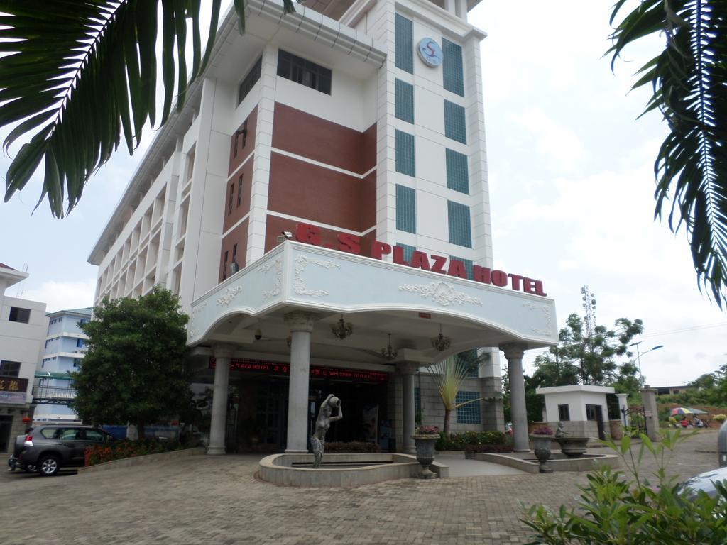 G.S Plaza Hotel Accra Bagian luar foto
