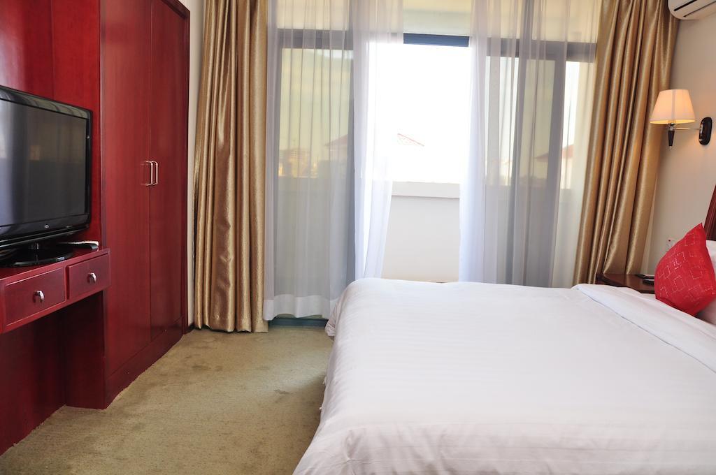 G.S Plaza Hotel Accra Bagian luar foto